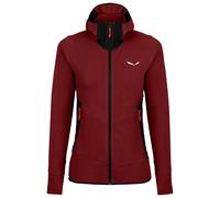 Salewa - Women's Lavaredo Hemp Hooded Jacket - Hoodie, Gr. L 40, rot (Syrah)