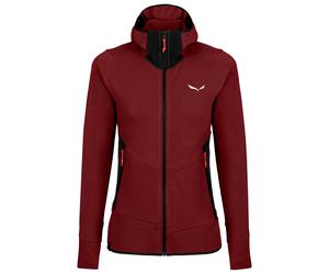 Salewa - Women's Lavaredo Hemp Hooded Jacket - Hoodie, Gr. L 40, rot (Syrah)
