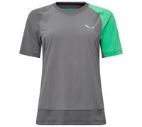 Salewa - Women's NXT Hybrid T-Shirt - Funktionsshirt, Gr. L 40, grau (QuietShade/5210)