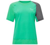 Salewa - Women's NXT Hybrid T-Shirt - Funktionsshirt, Gr. L 40, türkis (IrishGreen/0530)