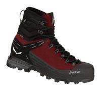Salewa - Women's Ortles Ascent Mid GTX - Bergschuhe, Gr. 37, schwarz/rot (Syrah/Black)