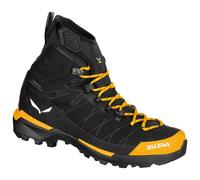 Salewa Ortles Light MID PTX W - Hochtourenschuhe - Damen Black/Yellow 6 UK