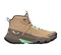 Salewa - Women's Pedroc 2 Leather Mid PTX - Wanderschuhe, Gr. 37, beige/grau (Quicksand/BungeeCord)