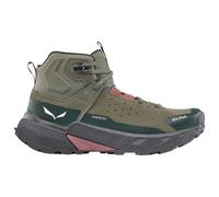 Salewa Damen Pedroc 2 Leather Mid PTX Schuhe (Größe 42.5, gruen)