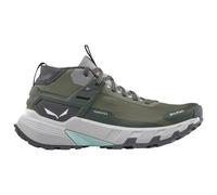 Salewa Pedroc 2 Mid Powertex Schuh Damen faded green/dark olive (5056) 7