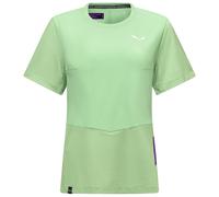 Salewa Damen Pedroc Dry Hyb T-Shirt (Größe M, gruen)