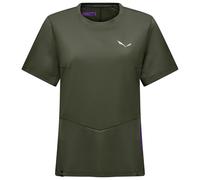 Salewa - Women's Pedroc Dry Hyb T-Shirt - Funktionsshirt, Gr. M 38, oliv (DarkOlive)