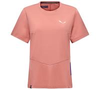 Salewa PEDROC Dry HYB T-Shirt W, M, Desert pink