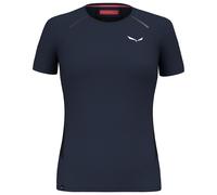 Salewa - Women's Pedroc Dry Hybrid T-Shirt - Funktionsshirt, Gr. M 38, blau (NavyBlazer)