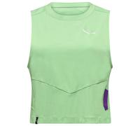 Salewa Damen-Tanktop Pedroc Dry Light pastellgrün Größe 36