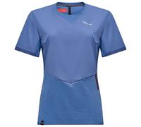 Salewa - Women's Pedroc Dry Wind T-Shirt - Funktionsshirt, Gr. L 40, blau (MorningBlue)