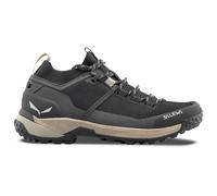 Salewa Puez 2 Knit Powertex Damen Trekkingschuhe grau/schwarz - 37