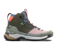 Salewa - Women's Puez 2 Mid PTX - Wanderschuhe, Gr. 40.5, grau (DarkOlive/Shadow)
