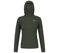 Salewa - Women's Puez AM/DST Hoody - Fleecepullover, Gr. S 36, grau (DarkOlive2)