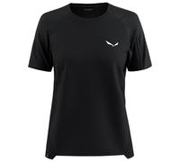 Salewa - Women's Puez AM Hybrid T-Shirt - Funktionsshirt, Gr. L 40, schwarz (BlackOut)