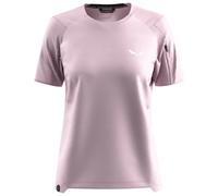 Salewa - Women's Puez AM Hybrid T-Shirt - Funktionsshirt, Gr. M 38, rosa (Zephyr)