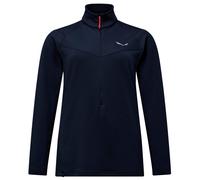 Salewa - Women's Puez Cammino PL Half Zip Jacket - Fleecepullover, Gr. L 40, blau (NavyBlazer)