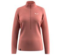 Salewa - Women's Puez Cammino PL Half Zip Jacket - Fleecepullover, Gr. L 40, rosa (DesertPink)