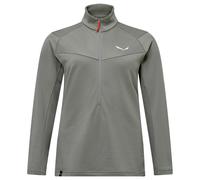 Salewa Puez Cammino Polarlite Fleece Mit Halbem Reißverschluss S Shadow