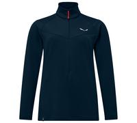 Salewa - Women's Puez Cammino PL Half Zip Jacket - Fleecepullover, Gr. XS 34, blau (Blueberry)