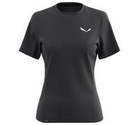 Salewa - Women's Puez Dry T-Shirt - Funktionsshirt, Gr. S 36, schwarz/grau (BlackOut)