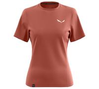 Salewa - Women's Puez Dry T-Shirt - Funktionsshirt, Gr. XL 42, rot (EtruscanRed)