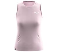 Salewa - Women's Puez Dry Tank - Tank Top, Gr. L 40, rosa (Zephyr)