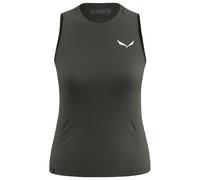 Salewa - Women's Puez Dry Tank - Tank Top, Gr. S 36, grau (DarkOlive)