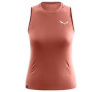 Salewa - Women's Puez Dry Tank - Tank Top, Gr. XXL 44, rot/rosa (EtruscanRed)