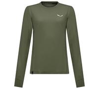 Salewa - Women's Puez Dry Tee - Funktionsshirt, Gr. L 40, oliv (DarkOlive)
