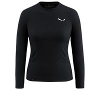 Salewa - Women's Puez Dry Tee - Funktionsshirt, Gr. L 40, schwarz (BlackOut)