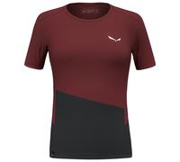 Salewa Damen Puez Sporty Dry T-Shirt (Größe XXL, rot)