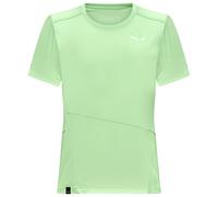 Salewa PUEZ Sporty Dry W T-Shirt, L, Pastel Green