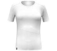 Salewa - Women's Puez Sporty Dry T-Shirt - Funktionsshirt, Gr. L 40, weiß/grau (White)