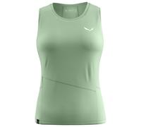 Salewa - Women's Puez Sporty Dry Tank - Tank Top, Gr. L 40, grün (PastelGreen)