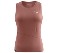 Salewa Tank Top Puez Sporty Dry Damen Gr. XS (34) braun (DesertPink)
