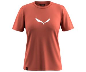 Salewa - Women's Solid Dri-Release S/S Tee - T-Shirt, Gr. L 40, rot (EtruscanRed)