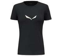 Salewa - Women's Solid Dri-Release S/S Tee - T-Shirt, Gr. M 38, schwarz (BlackOut)