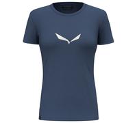 Salewa T-Shirt Solid DRI-Release Damen Blau Größe S