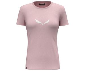 Salewa - Women's Solid Dri-Release S/S Tee - T-Shirt, Gr. XL 42, rosa (Zephyr)