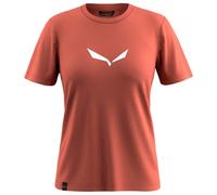 Salewa - Women's Solid Dri-Release S/S Tee - T-Shirt, Gr. XL 42, rot (EtruscanRed)