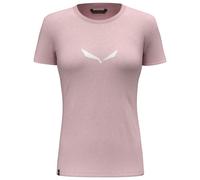 Salewa - Women's Solid Dri-Release S/S Tee - T-Shirt, Gr. XS 34, rosa (Zephyr)
