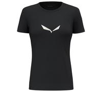 Salewa - Women's Solid Dri-Release S/S Tee - T-Shirt, Gr. XXL 44, schwarz (BlackOut)