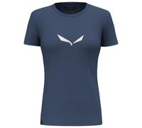 Salewa - Women's Solid Dri-Release S/S Tee - T-Shirt, Gr. XXS 32, blau (DarkDenim)
