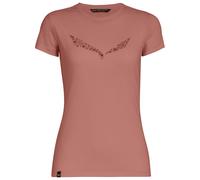 Salewa - Women's Solid Dri-Release S/S Tee - T-Shirt, Gr. XXS 32, rosa (DesertPink)