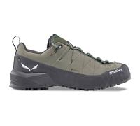 Salewa Wildfire Leather 2 GORE-TEX Damen Schuhe grün - 40