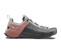 Salewa - Women's Wildfire NXT - Approachschuhe, Gr. 40.5, grau (Alloy/EtruscanRed)