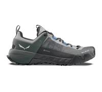 Salewa - Annäherungsschuhe aus GORE-TEX - Wildfire Nxt GTX W Alloy/Dark Olive für Damen - Größe 4,5 UK - Grau Grau 4.5 UK