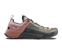 Salewa - Women's Wildfire NXT GTX - Approachschuhe, Gr. 40.5, braun (Quicksand/EtruscanRed)