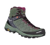 Salewa Alp Trainer 2 Mid GORE-TEX Damen Wanderschuhe grün - 37